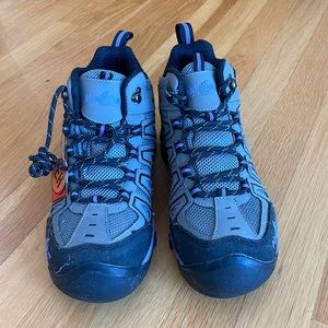 Women’s Nautilus 8.5 Work Boot with Composite Toe, Never Worn